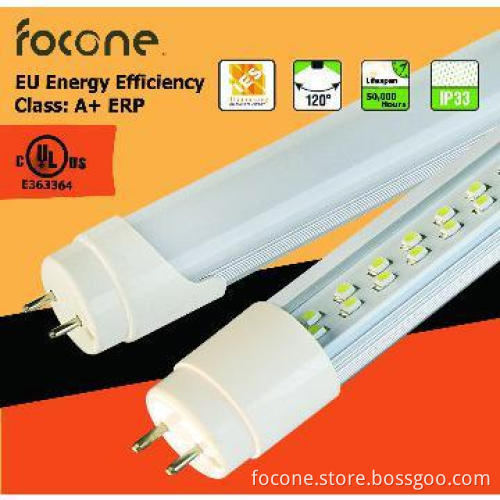 1200mm 18w tube t8 fluorescent led tube 8 led tube CE ROHS Approved
